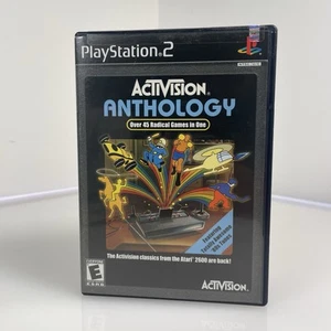 Activision Anthology (Sony PlayStation 2, 2002) CIB Complete - Fast Shipping - Picture 1 of 3