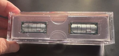 Used Jacksonville Terminal Company Dana 20' Tank Containers 2-Pack 205244 - Image 1 of 4