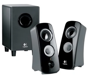 Logitech Lautsprechersystem Z323 mit Subwoofer - Bild 1 von 5