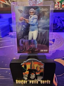 Cam Ward 2025 Panini Absolute #3 By Storm Insert Titans RC - Picture 1 of 4