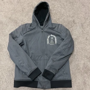 Harley Davidson Men’s Arterial Abrasion-Resistant Riding Sweatshirt 98123-20VM L - Picture 1 of 14