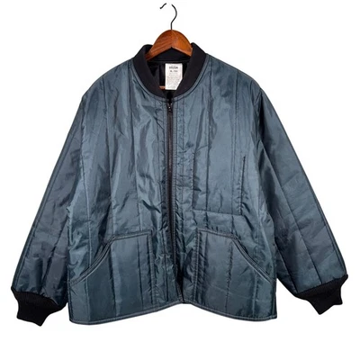 Refrigiwear Men's Size XL Lined Insulated Work Chore Outdoor Snow Winter Jacket - Image 1 of 4