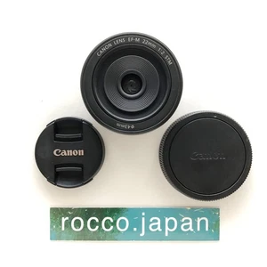Canon EF-M 22mm F2 STM casi como nuevo - Imagen 1 de 10