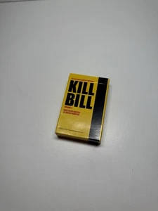 Kill Bill Playing Card Deck - Sealed Pack New - Bild 1 von 5