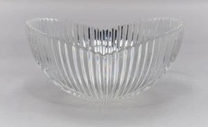 Originale große schwere Kristallglasschale von RIEDEL 24cm TOP - Bild 1 von 12