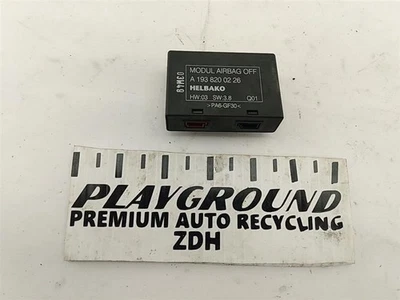 Chrysler Crossfire 2004-2008 pasajero delantero derecho SRS módulo apagado Foto 1 de 4