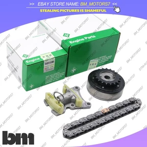 OEM INA Camshaft Timing Chain Tensioner Adjuster Unit Kit For VW AUDI SKODA SEAT - Picture 1 of 4