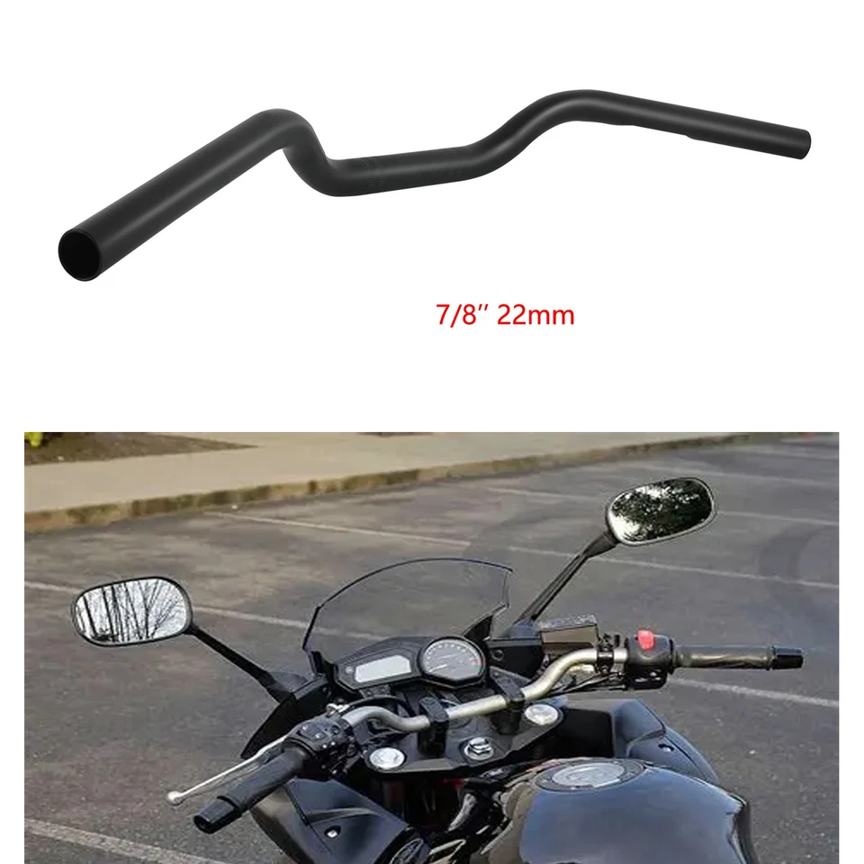 7/8" 22mm Handlebars Tracker Bar For Yamaha FZ6R FZ1 FZ6 FZ07 FZ600 FZ700 FZ750 - Image 1 of 4
