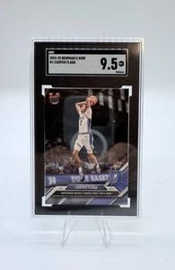 2024-25 Bowman U Now COOPER FLAGG 1st Rookie Duke SGC 9.5 Mint ๐ฅ - Picture 1 of 2