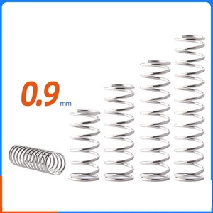 Compression Spring Wire Dia 0.9mm Stainless Steel 10-50mm Length Pressure Small - Picture 1 of 10