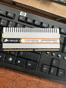 Corsair CM2X2048-6400C4DHX DDR2 Module 2GB (1x2) PC2-6400U DDR2-800 CL4 - Foto 1 di 4