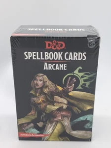 Dungeons & Dragons Spellbook Cards Arcane - Wizards of the Coast Sealed - Picture 1 of 2
