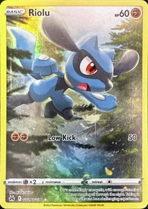 Pokemon TCG Riolu GG26/GG70 Crown Zenith: Galarian Gallery Ultra Rare - Picture 1 of 1