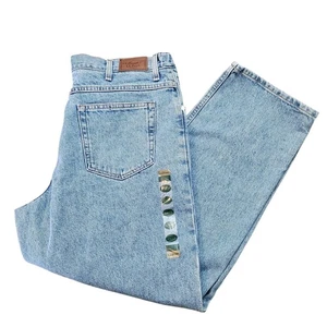 NEU LL Bean Jeans HCW Comfort Waist 36x29 Double L Faded Denim Jeans NATURAL Fit - Bild 1 von 8