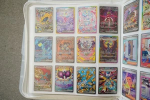 Prismatic Evolutions 2025 Full Complete Master Set In Binder Mint Condition - Picture 1 of 24