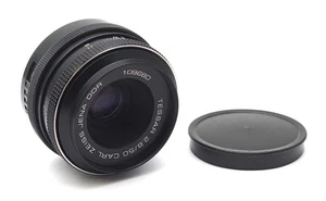 Carl Zeiss Jena Tessar DDR 50mm F2.8 M42 Mount Lens - Spares or Repairs - Picture 1 of 6