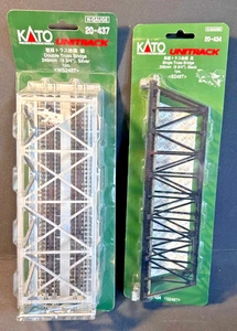 Spur N Kato Unitrack Single & Double Traversenbrücke (KONVOLUT) - Factory Sealed - Bild 1 von 8