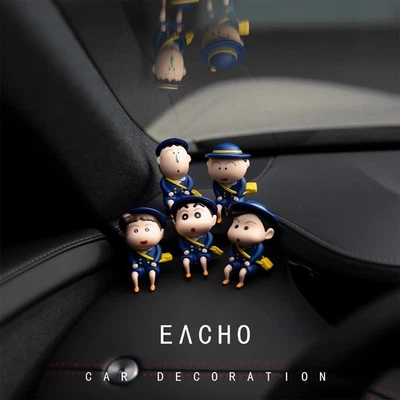 Crayon Shin Chan TV/Computer Screen Decoration Mini Model Car Interior Ornament  - Image 1 of 4