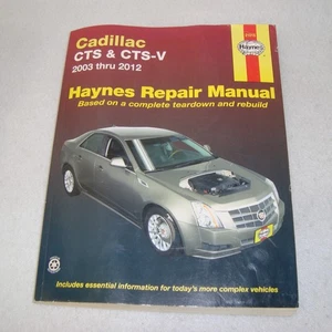 HAYNES Cadillac CTS & CTS-V 2003 - 2012 Repair Manual 21015 - Picture 1 of 5