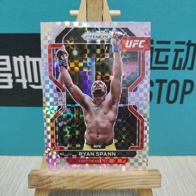 Ryan Spann 2022 Panini Prizm UFC Lucky Envelopes 7/8 MMA USA - Image 1 of 3