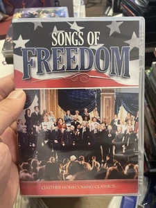 Gaither Homecoming Classics SONGS OF FREEDOM (DVD) Sehr Gut Kostenloser Versand - Bild 1 von 1