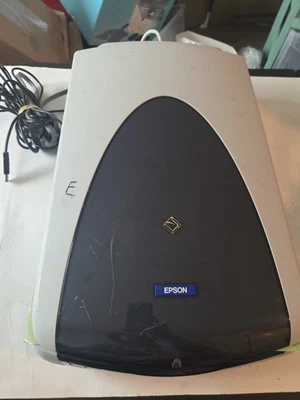 Epson Perfection 2450 Photo Flatbed Scanner G860A Flat Comes With All Cords! - Image 1 of 4