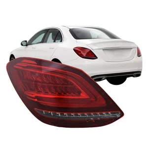 Tail Light Left/Driver Rear For Mercedes Benz W205 C-Class 2019-2021 LED Clear - Picture 1 of 10