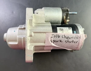 2016 CHEVROLET Spark GASOLINE ENGINE STARTER MOTOR Vh1 - Picture 1 of 4