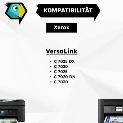 Kompatibel für Xerox Kompatibel Toner für 106R0373x Tonerkartusche VersaLink C - Bild 1 von 4