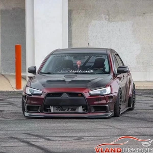 Faros proyectores LED transparentes para Mitsubishi Lancer EVO X 2008-2017 Plug & Play - Imagen 1 de 15