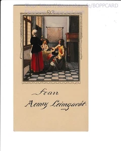LITHO MENUEKARTE , 1906 ca 15 x 10 cm - Picture 1 of 2