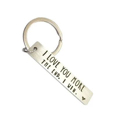  Porte-clé Couple Porte-clés Pour Les Couples Amour De Couverture - Photo 1/4