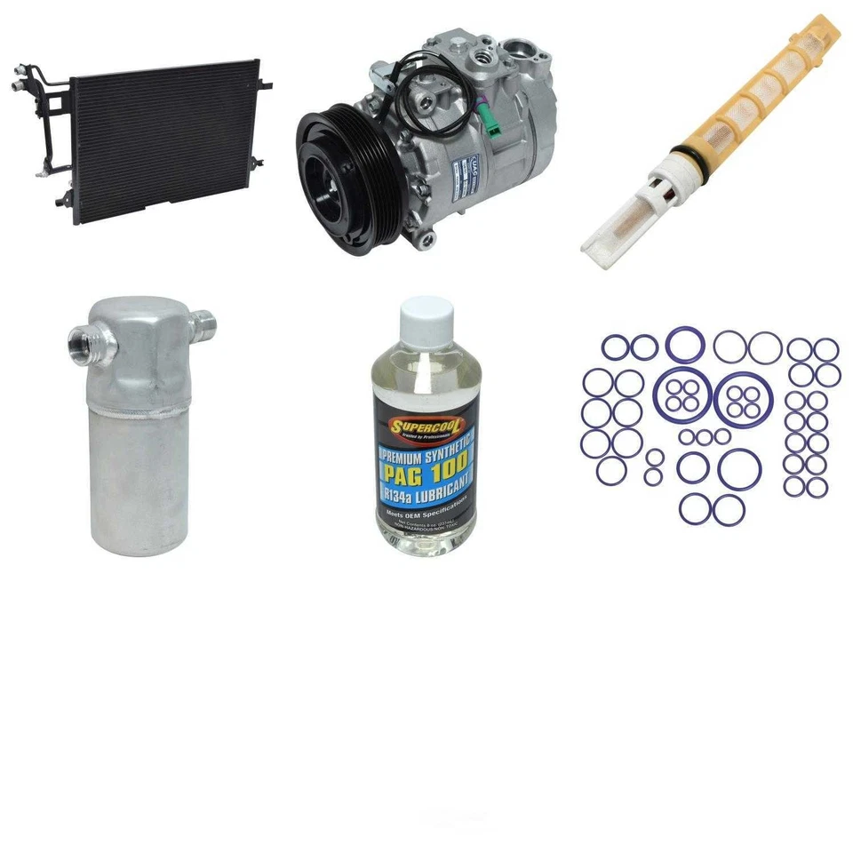 A/C Compressor Kit-Compressor-condenser Replacement Kit UAC KT 1760A - Image 1 of 1