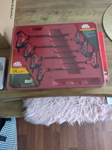 Mac Tools 7-PC T-Handle Torx Key Set T10-T40 SHKTT7PT - Picture 1 of 3