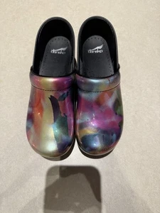 Dansko 41 Damen Clog Professional Lack Sprühfarbe  - Bild 1 von 6