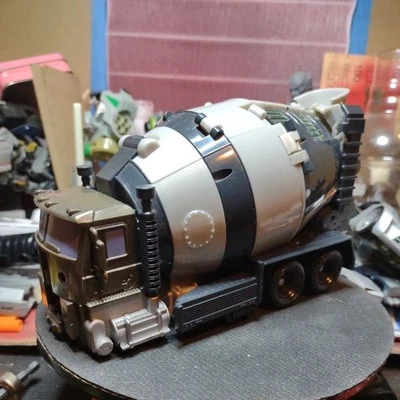 2008 HASBRO TRANSFORMERS DEVASTATOR CEMENT MIXER TRUCK LOOSE INCOMPLETE! L30 - Image 1 of 4