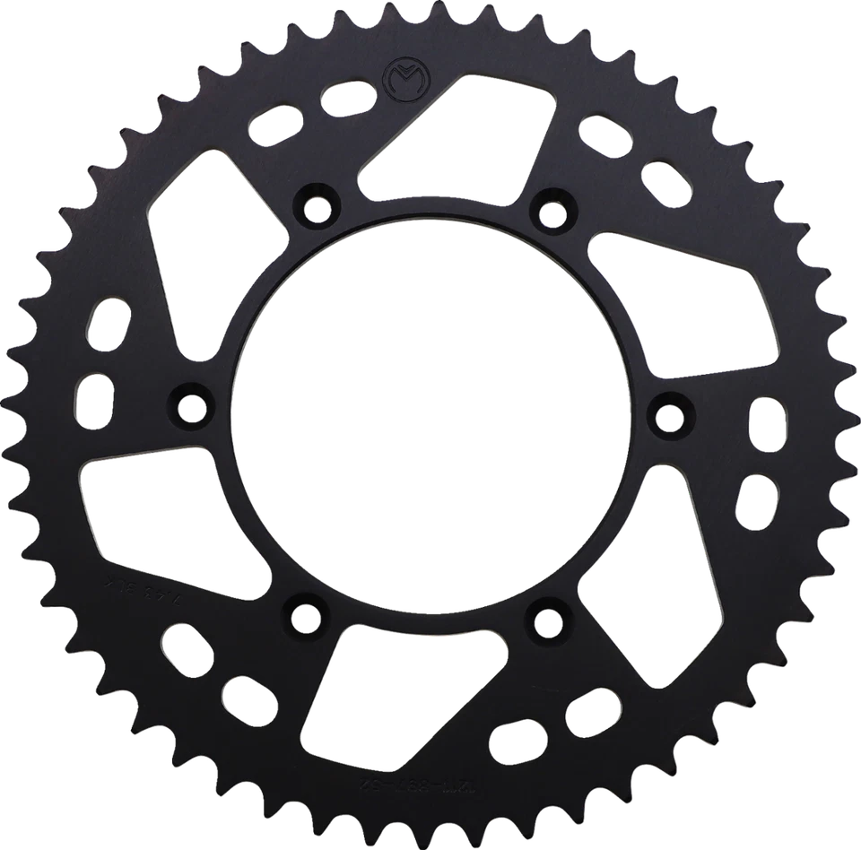 MOOSE RACING - 1211-897-52-10 - Rear Sprocket - 52 Tooth Husqvarna TC 125 250 FC - Image 1 of 1