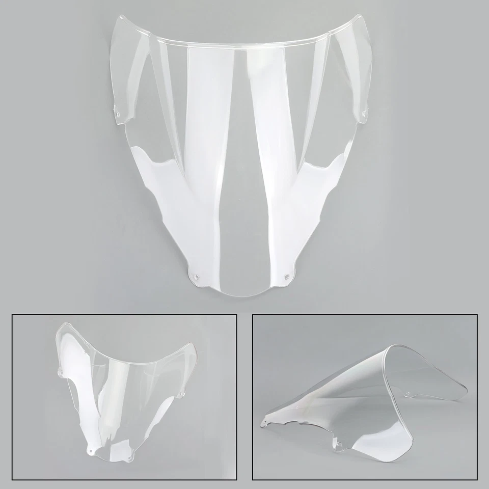 ABS Windshield Windscreen Wind Shield for Suzuki SV400 SV650 1999-2002 Clear A1 - Image 1 of 4