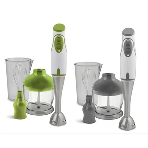 FRULLATORE MIXER 3 IN 1 IMMERSIONE CON SBATTITORE TRITATUTTO 450 WATT - Foto 1 di 9