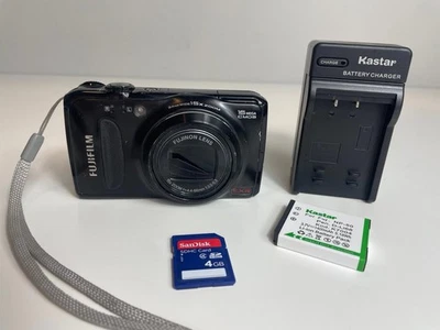 Fuji Fujifilm FinePix F505 (F500) EXR 16MP Digital Camera w Charger Battery READ - Image 1 of 4