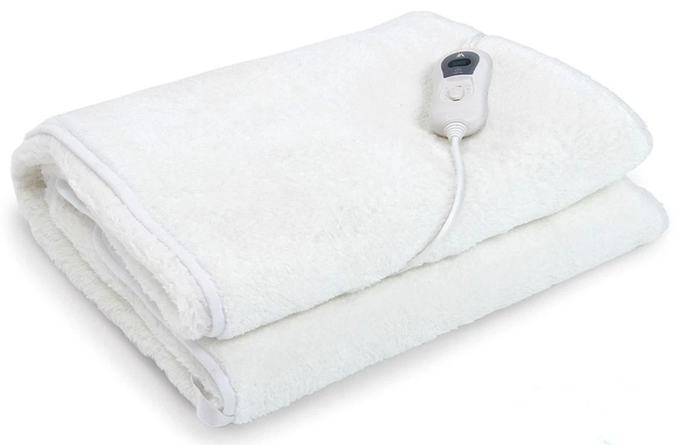 Scaldaletto Termoforo singolo 2 in 1 con 3 livelli di temperatura 150x80 cm rimo - Immagine 1 di 1