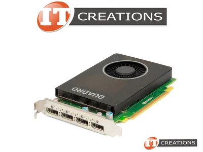 NVIDIA MAXWELL GPU 4GB GRAPHICS PROCESSING UNIT VIDEO CARD QUADRO M2000-LENOVO - Image 1 of 3
