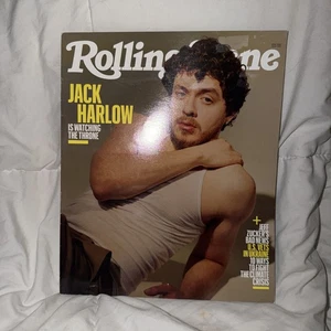 Rolling Stone Magazine #1362 April 2022  JACK HARLOW is Watching the Throne - Imagen 1 de 7
