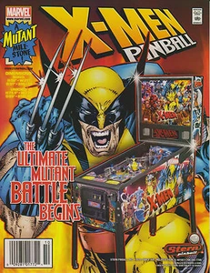 2012 STERN X-MEN PINBALL FLYER - Picture 1 of 2