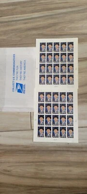 Frank Sinatra 42 Cent USPS Stamp Sheet of 20 Stamps 42c 2007 USA Rat Pack Singer - Image 1 of 2