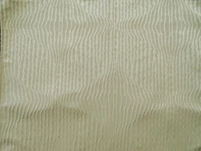 RICHLOOM SEASIDE SAND BEIGE POLY/COTTON UPHOLSTERY FABRIC 17"X17" - Image 1 of 4
