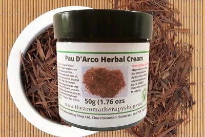 THE AROMATHERAPY SHOP LTD Pau D'Arco Herbal Cream