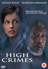 High Crimes (DVD) Morgan Freeman Bruce Davison Tom Bower Jude Ciccolella