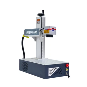 20W Portable Fiber Laser Engraver Fiber Laser Marking Machine 175*175mm Lens - Picture 1 of 13