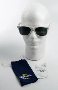 Corona Bier Sonnenbrille weiß Sunglasses Nerdbrille UV 400 Schutz 8043 - Bild 1 von 6